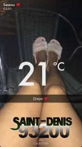 pieds sexy de beurette