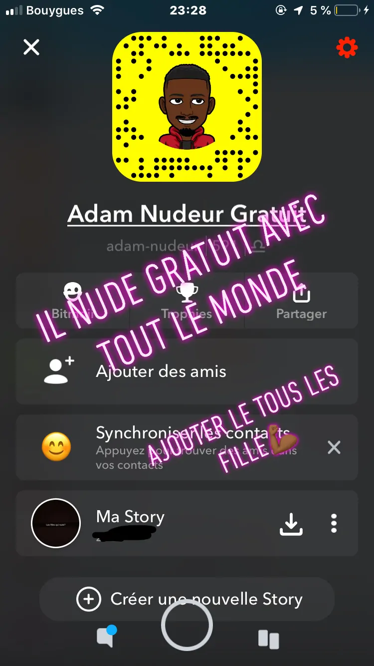 renoi nude snap