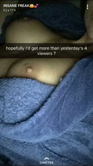 snapchat nudes