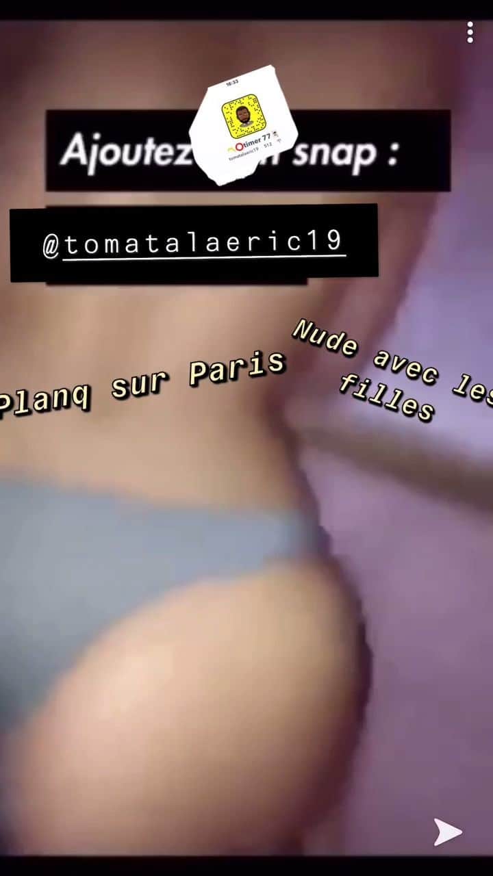 Sextape snap avec une beurette marocaine | Balance Ta Nude