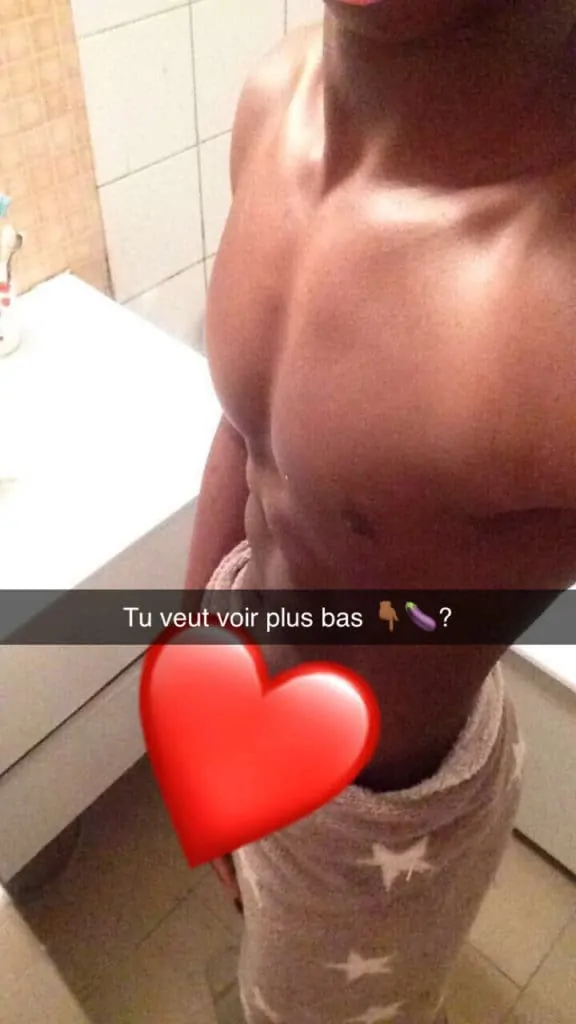 plan cul avec un black chaud