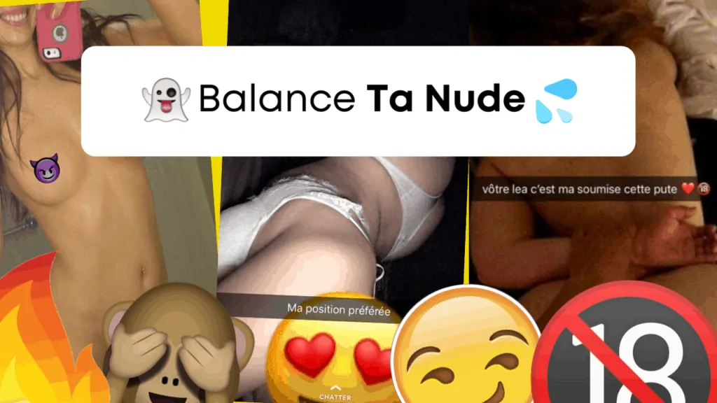 comment snapcoquin est devenu Balancetanude