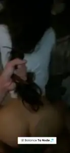 beurette tirée par les cheveux dans une vidéo porno amatrice