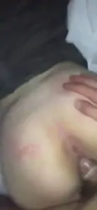 petit cul de francaise dans une sextape amateur