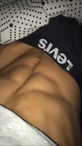 homme musclé nude sur snap