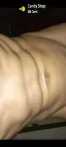 homme nude sur snap en vidéo