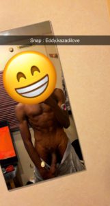 homme noir nude sur snapchat