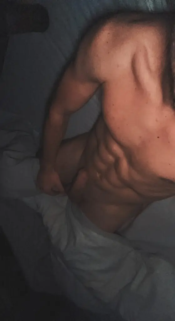 homme musclé nude snap