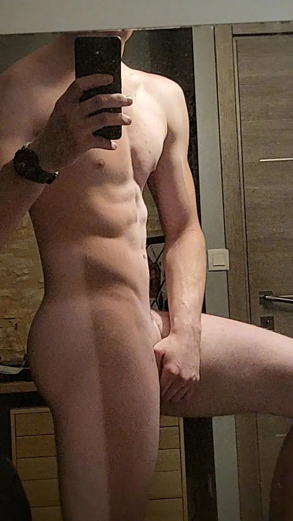 homme musclé nude