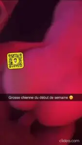 petite et jeune chienne française sextape