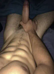 beau gosse musclé nude et bande fort sur snap