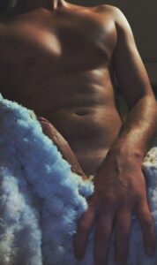 jeune homme musclé