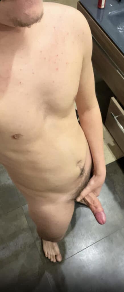 skinny homme nude