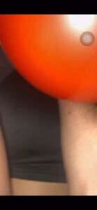 sextape amateur sous ballon