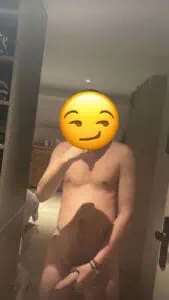 pov homme nu