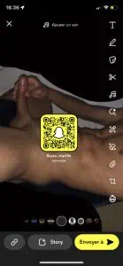 nude jeune homme sur snapchat