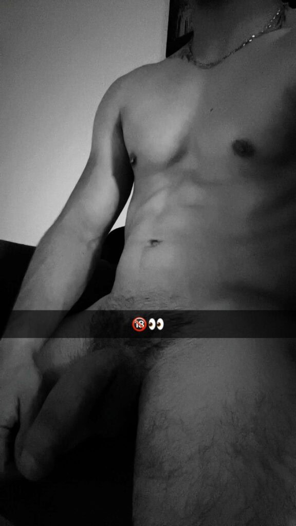 mec musclé chaud