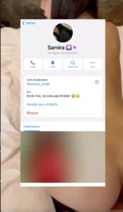 beurette nude telegram