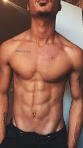 jeune homme francais musclé nude