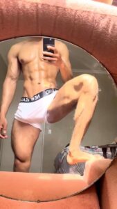 nude homme abdos