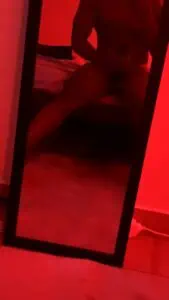 il se masturbe sur snap