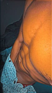abdos jeunes homme nude