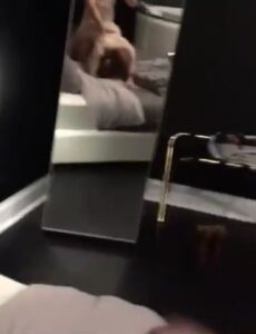 chienne en manque sextape