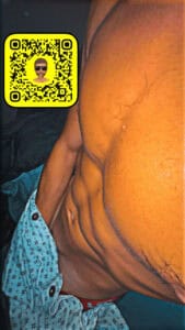 jeune homme musclé nude