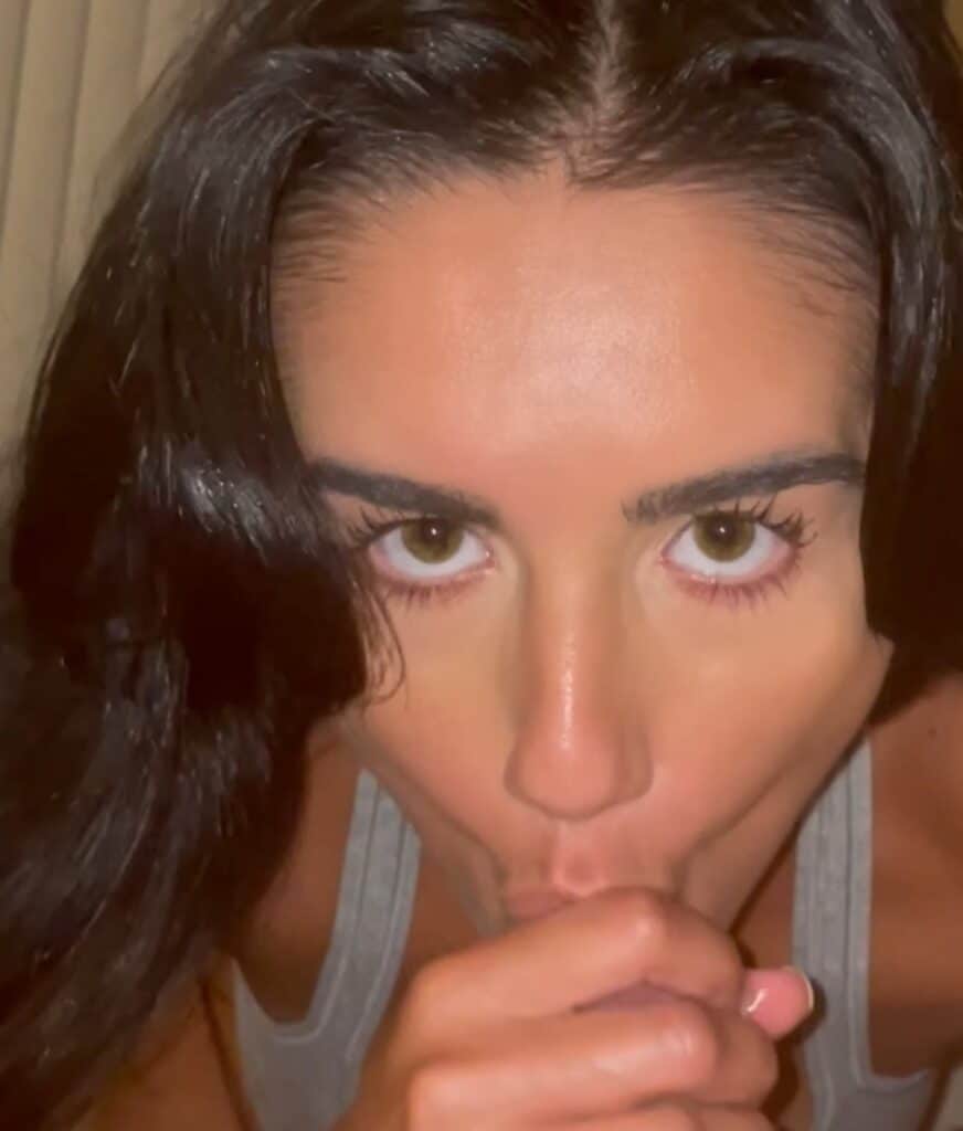 beurette francaise suce une bite pov