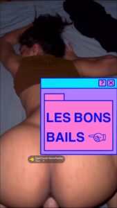 beurette gros cul