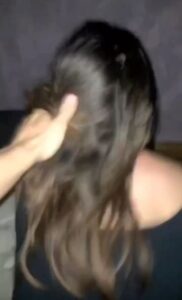 sextape avec une petite brunette