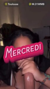 toulousaine suce une bite
