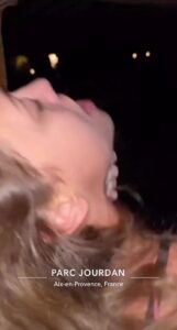 baise amateur francaise en public