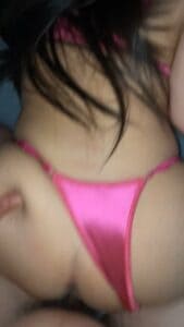 Beurette marocaine gros cul en levrette